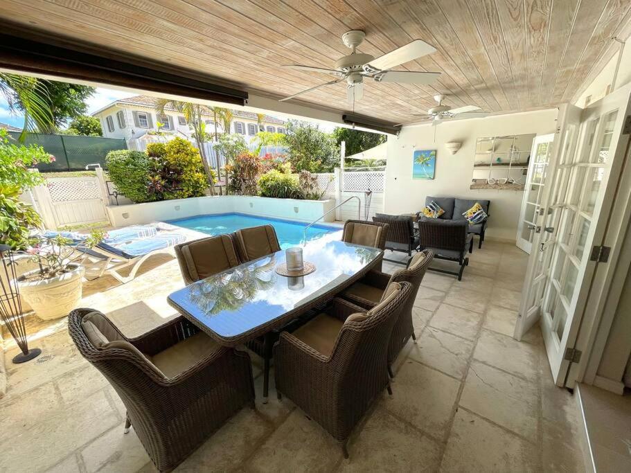 Nanpa, Luxury Family Three Bed Villa, St James West Coast, Private Pool Άγιος Ιάκωβος Εξωτερικό φωτογραφία