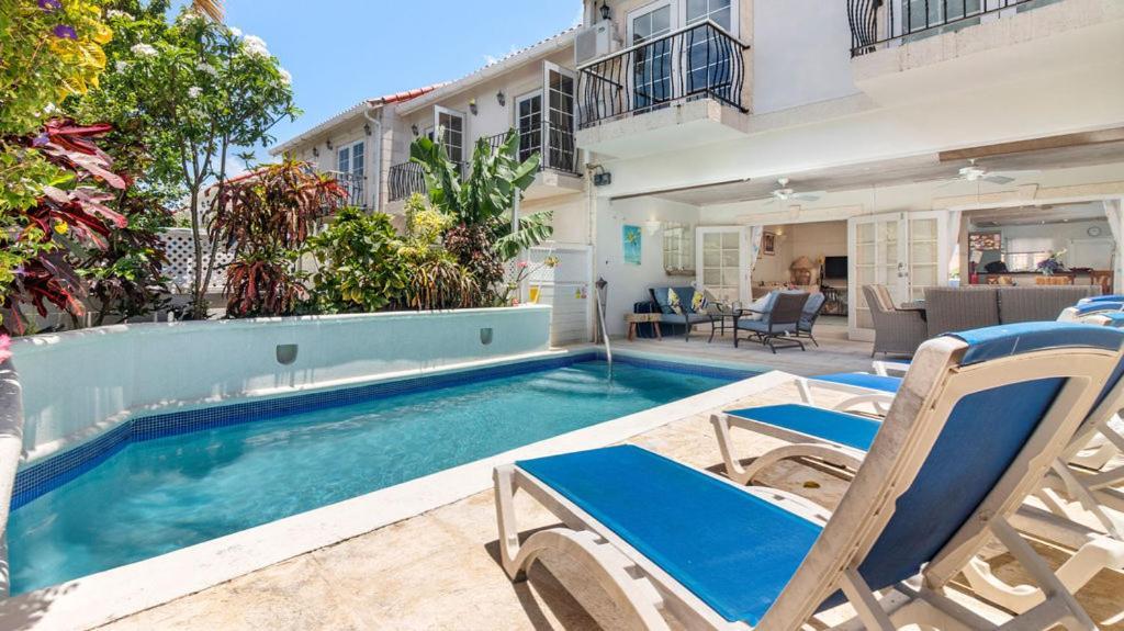 Nanpa, Luxury Family Three Bed Villa, St James West Coast, Private Pool Άγιος Ιάκωβος Εξωτερικό φωτογραφία