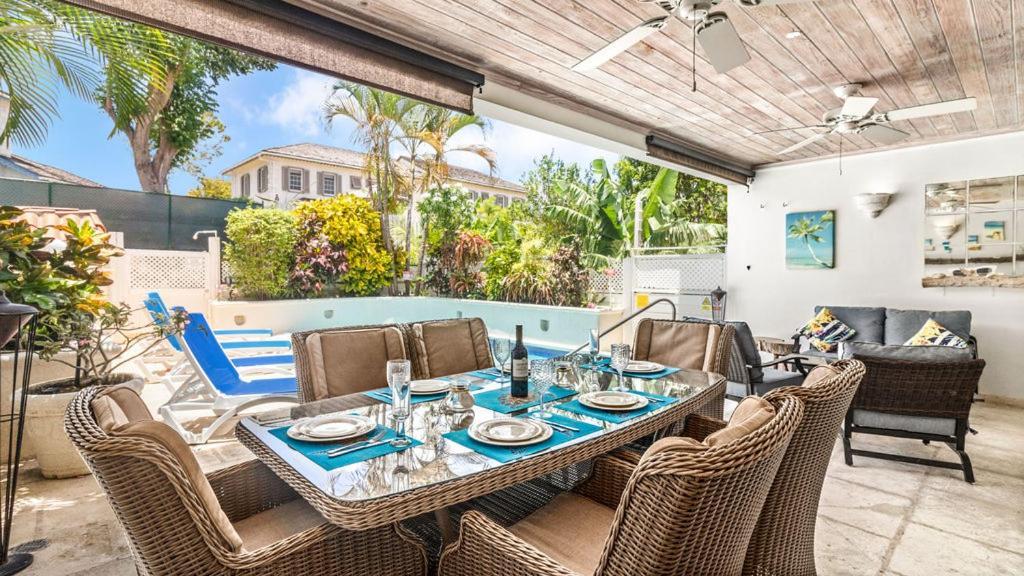 Nanpa, Luxury Family Three Bed Villa, St James West Coast, Private Pool Άγιος Ιάκωβος Εξωτερικό φωτογραφία