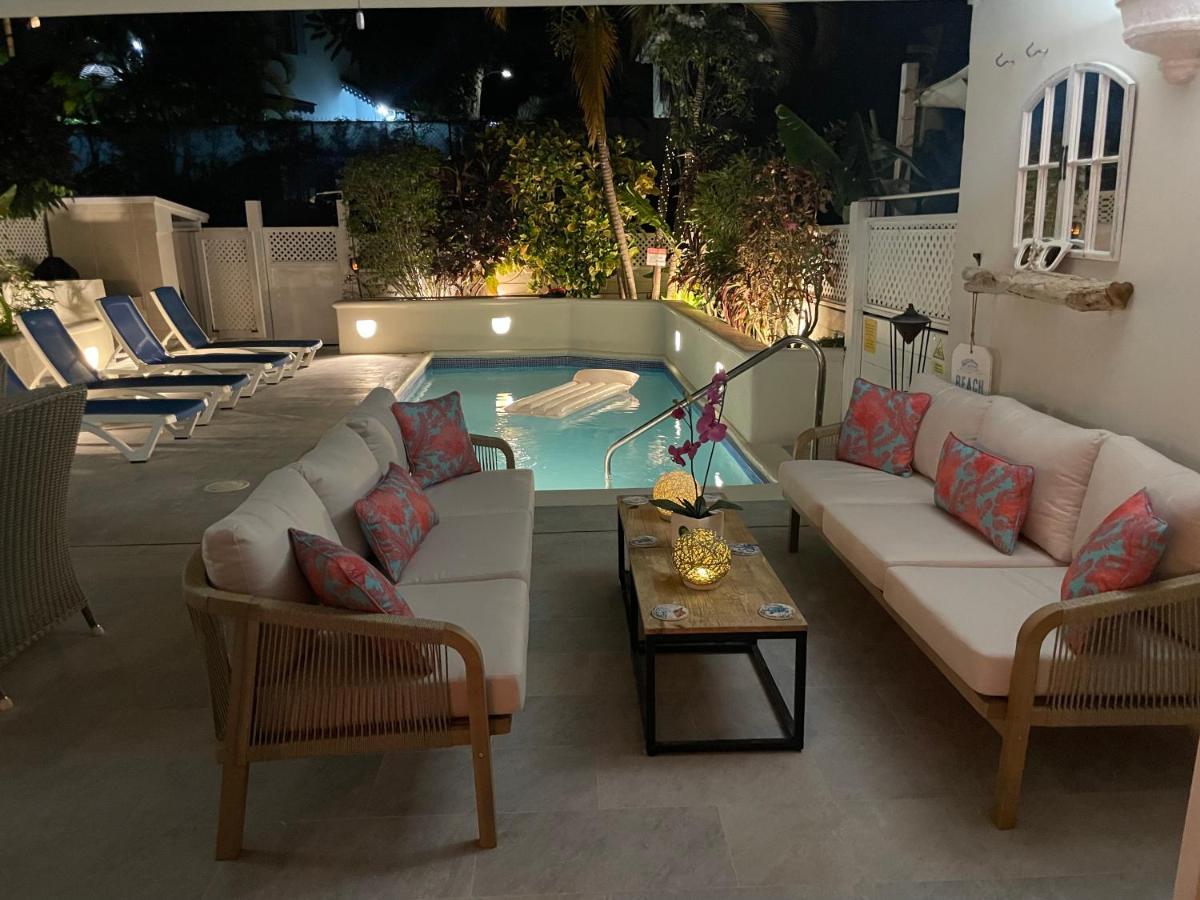 Nanpa, Luxury Family Three Bed Villa, St James West Coast, Private Pool Άγιος Ιάκωβος Εξωτερικό φωτογραφία